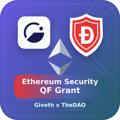 Ethereum Security QF grant